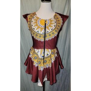 Shirt medium, unique aztec